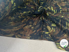 MAILLE RESILLE JUNGLE PALUDE VERT MARRON - My Little Coupon