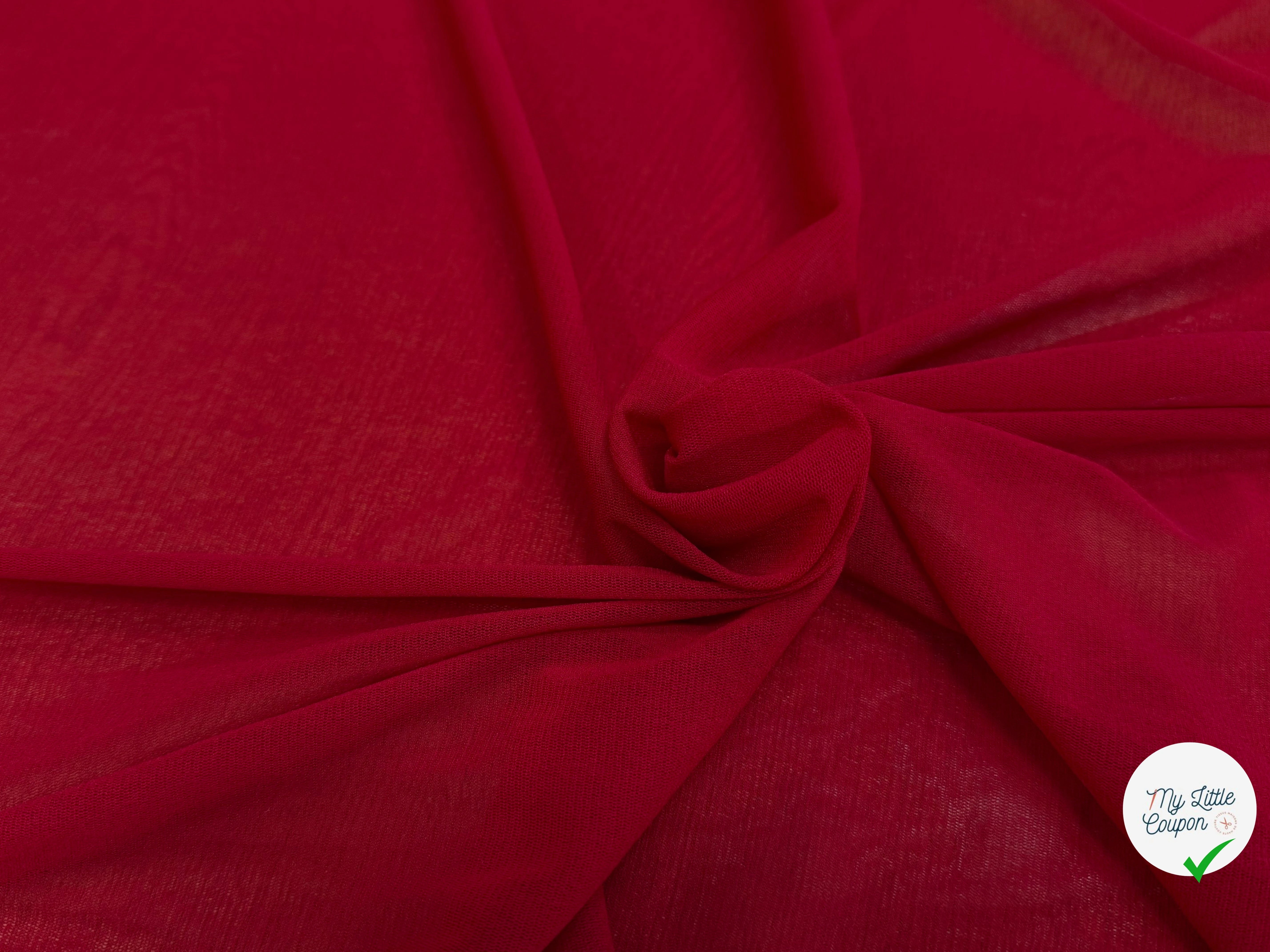 MAILLE RÉSILLE ROUGE - My Little Coupon