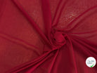 MAILLE RÉSILLE STRETCH ROUGE TOMATE - My Little Coupon
