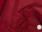 MAILLE RÉSILLE STRETCH ROUGE TOMATE - My Little Coupon