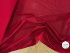 MAILLE RÉSILLE STRETCH ROUGE TOMATE - My Little Coupon