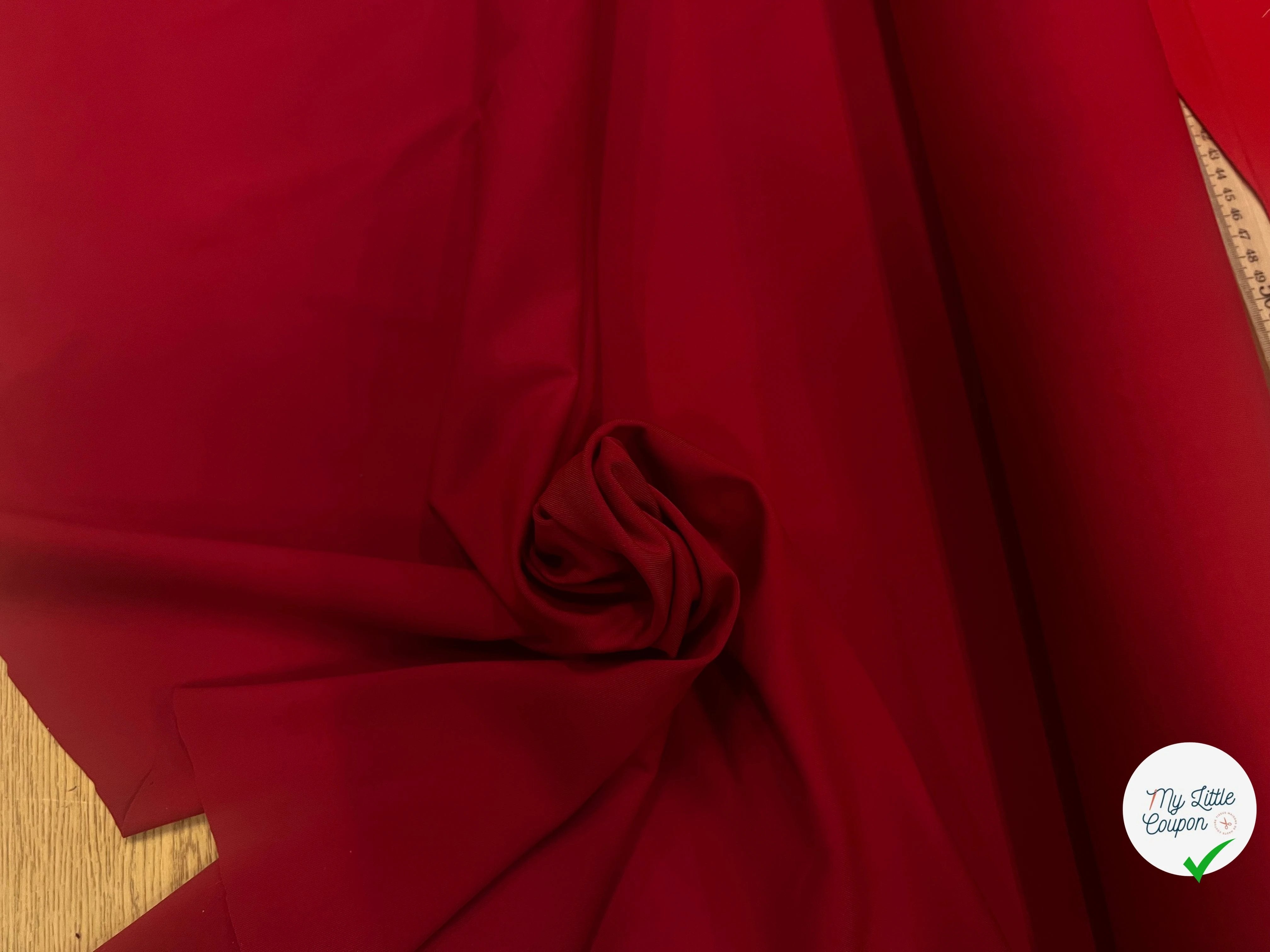 MAILLE ROUGE GRANDE LAIZE - My Little Coupon