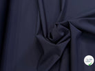 MAILLE SEMI-LOURDE SUPER STRETCH BLEU MARINE VISCOSE ET ÉLASTHANNE - My Little Coupon