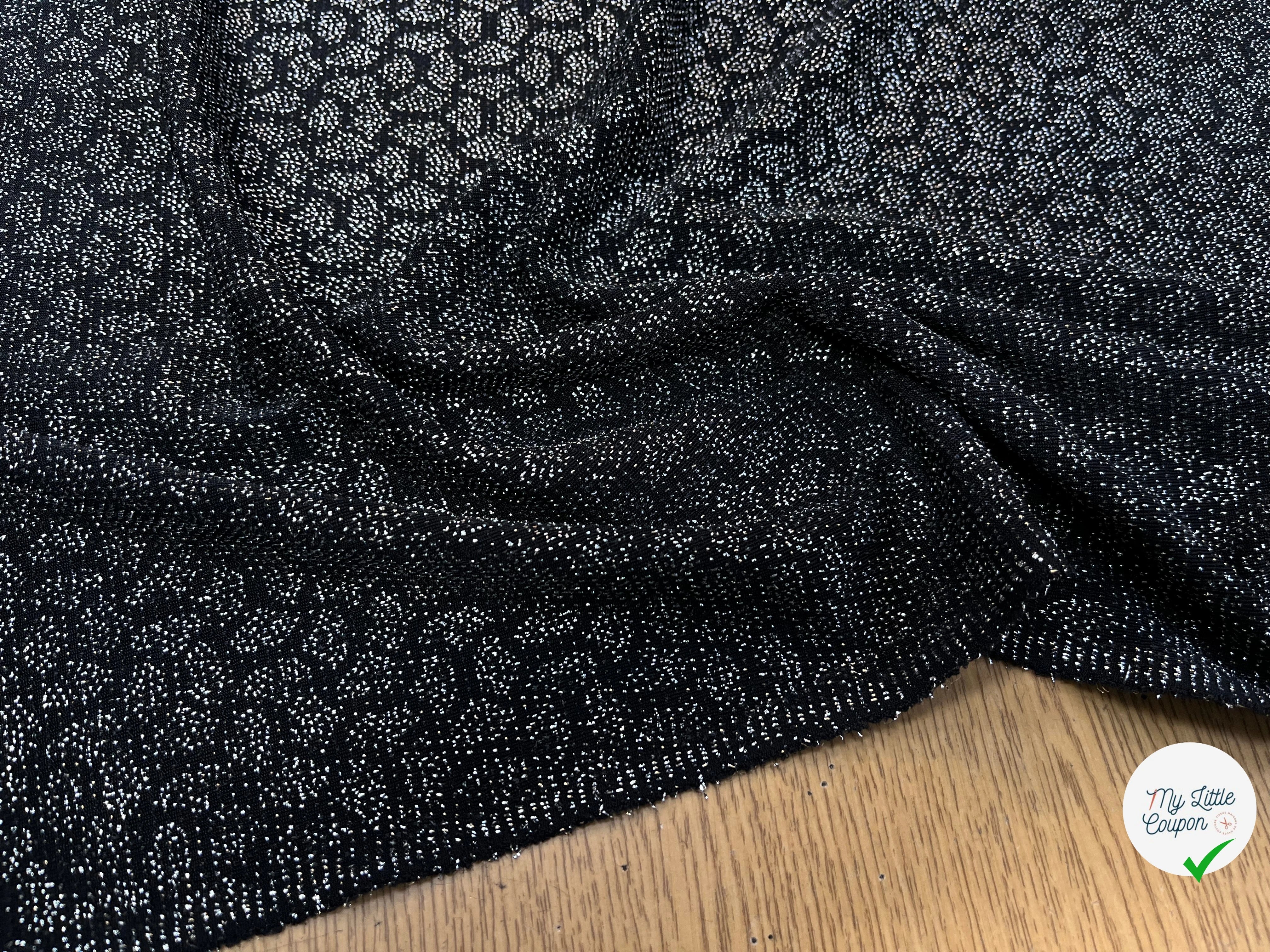 MAILLE SÉQUIN ARGENTÉ ESPRIT FESTIF - My Little Coupon