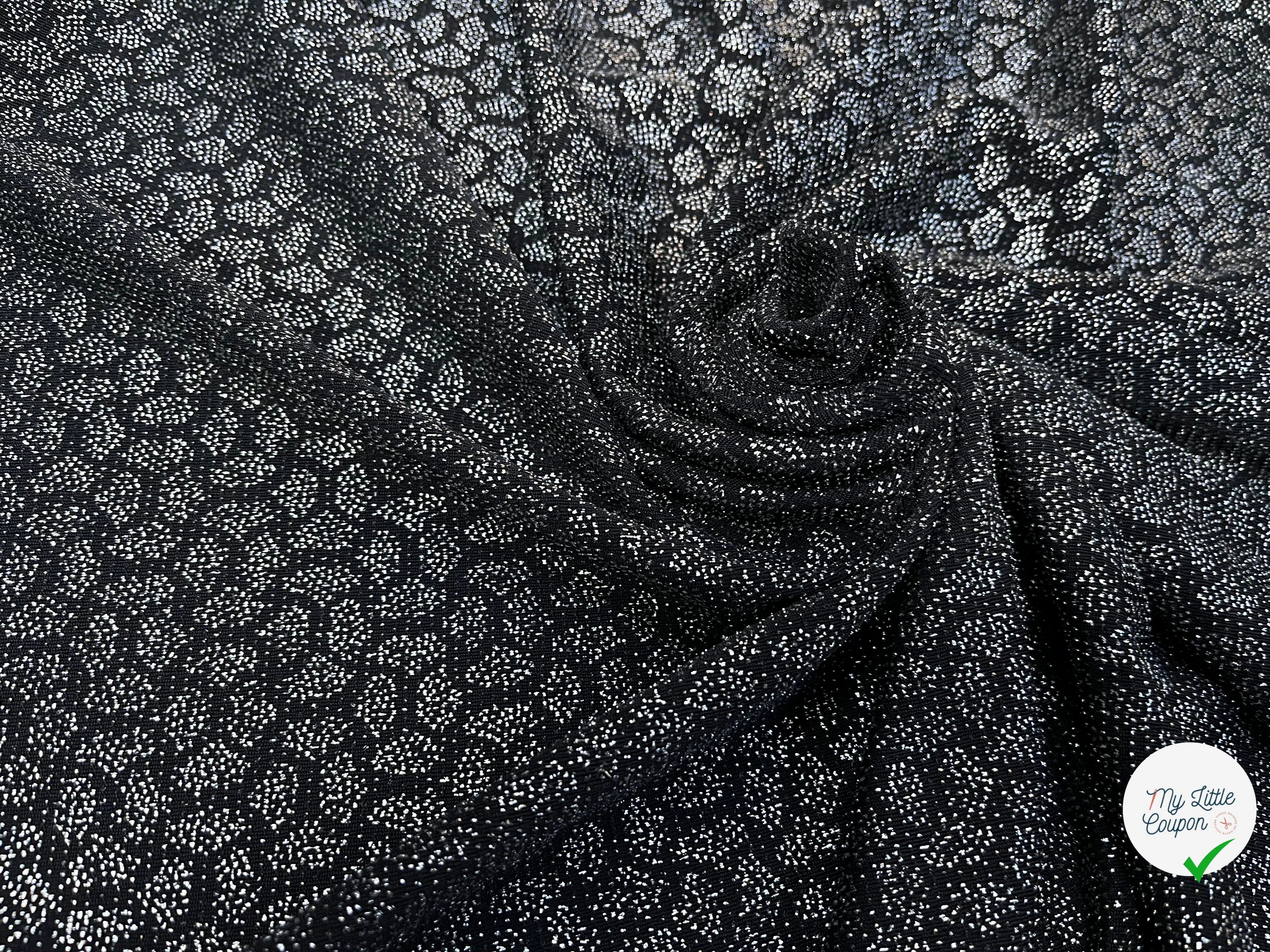 MAILLE SÉQUIN ARGENTÉ ESPRIT FESTIF - My Little Coupon
