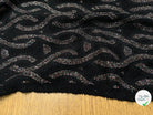 MAILLE SEQUIN MOTIF CROCHETS BRILLANTE MULTICOLORES - My Little Coupon