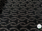MAILLE SEQUIN MOTIF CROCHETS BRILLANTE MULTICOLORES - My Little Coupon