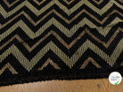 MAILLE SÉQUIN OR BRILLANT MOTIF ZIG-ZAG - My Little Coupon