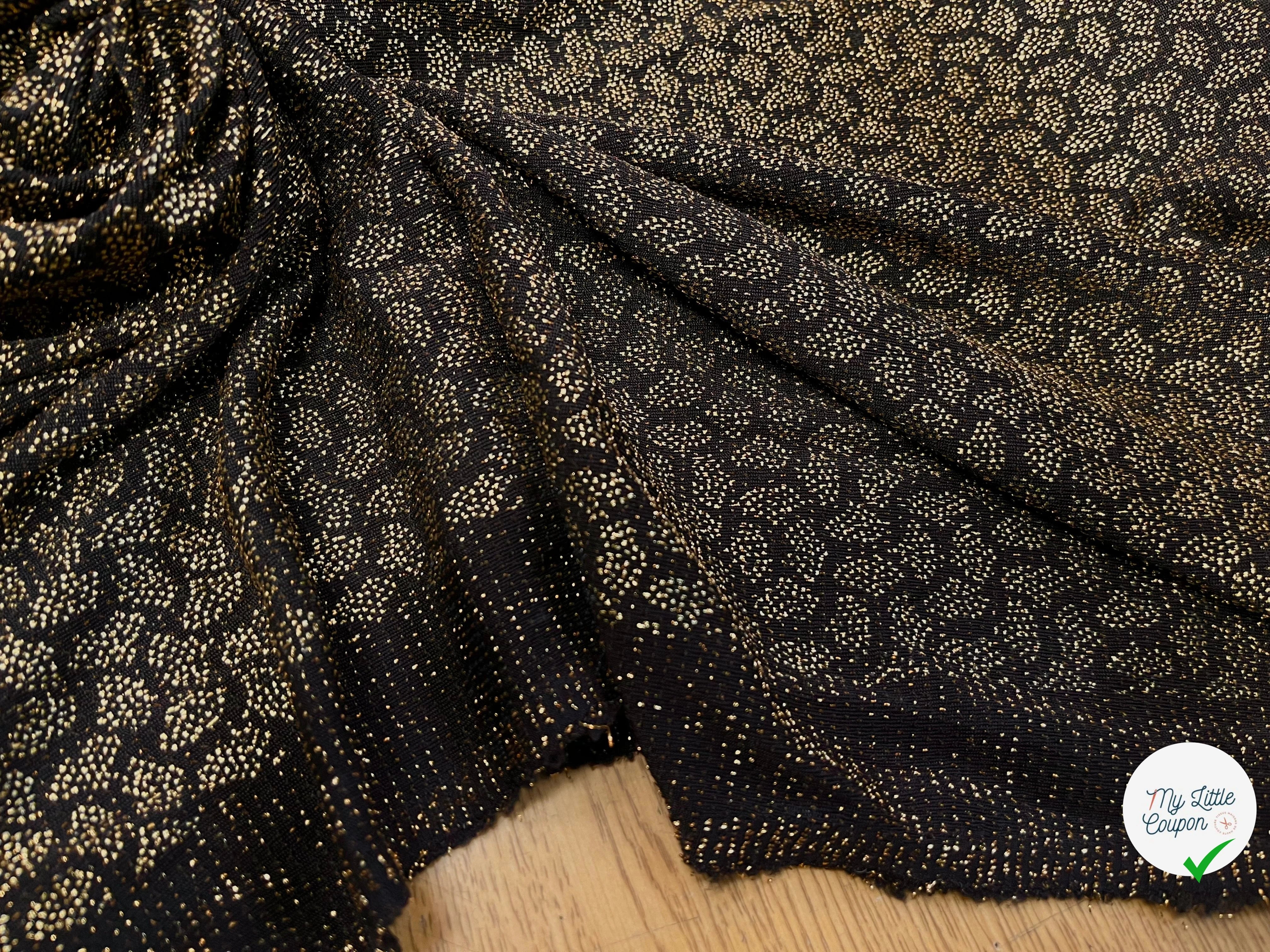 MAILLE SÉQUIN OR ESPRIT FESTIF - My Little Coupon