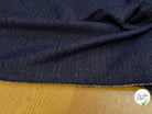 MAILLE STRETCH FLAMÉ BLEU MARINE/ BLANC MADE IN KOREA - My Little Coupon