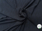 MAILLE STRETCH FLAMMÉE BLEU ET NOIR KOREA - My Little Coupon