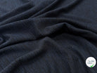 MAILLE STRETCH FLAMMÉE BLEU ET NOIR KOREA - My Little Coupon