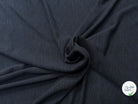 MAILLE STRETCH FLAMMÉE BLEU ET NOIR KOREA - My Little Coupon