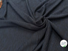 MAILLE STRETCH FLAMMÉE BLEU ET NOIR KOREA - My Little Coupon