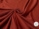 MAILLE STRETCH ROUGE TERRE - My Little Coupon