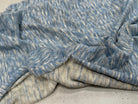 MAILLE TRICOT LÉGÈRE MOULINE BLEU ET LUREX - My Little Coupon