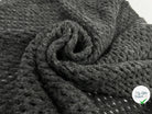 MAILLE TRICOTÉE AÉRÉE DE MOTIFS LOSANGES - coupon de tissu de 3 mètres - My Little Coupon - tissu - coudre
