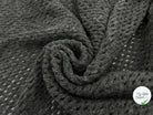 MAILLE TRICOTÉE AÉRÉE DE MOTIFS LOSANGES - coupon de tissu de 3 mètres - My Little Coupon - tissu - coudre