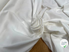 MAILLE UNI BLANC STRETCH 170 LAIZE - My Little Coupon