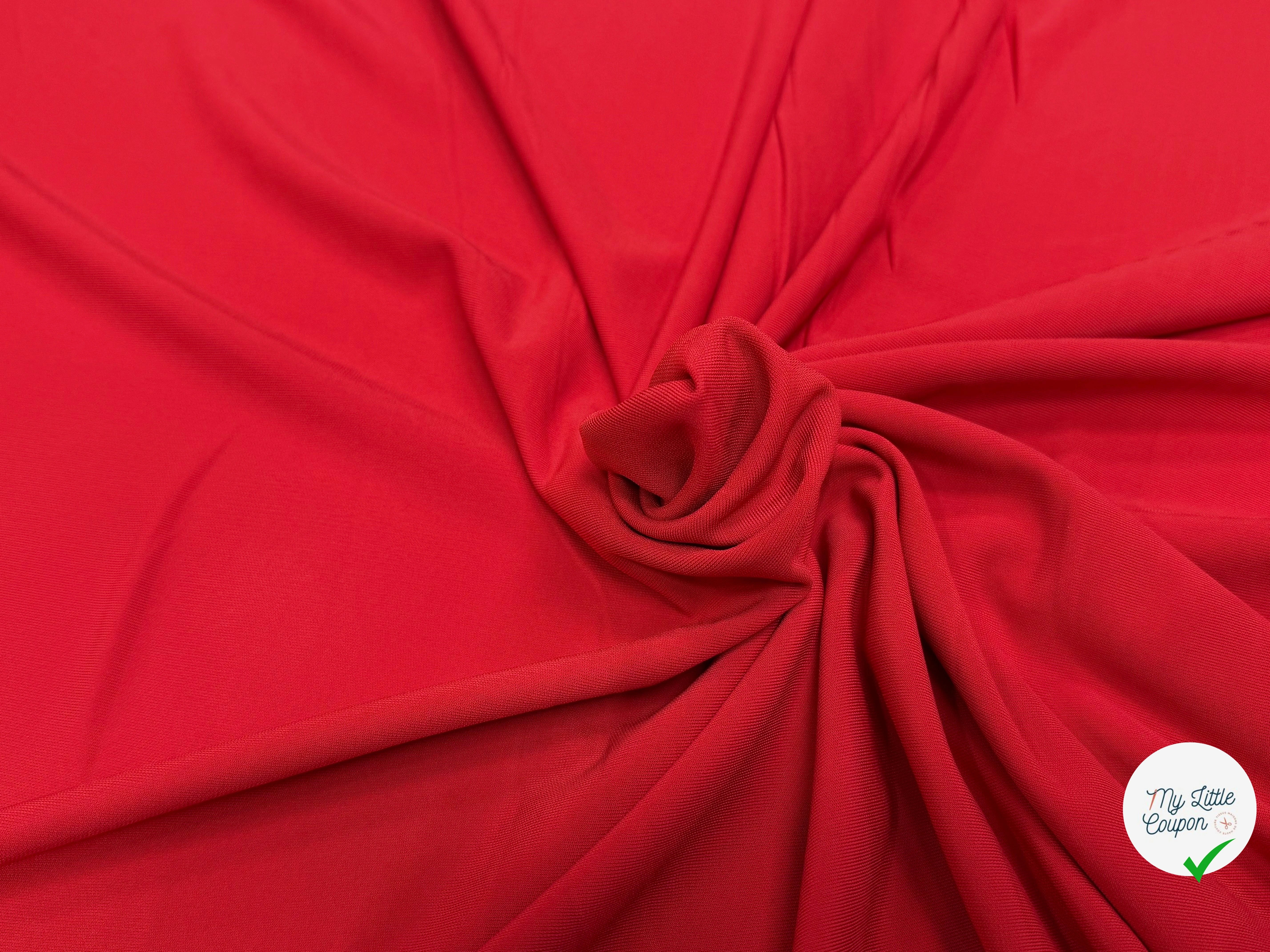 MAILLE VISCOSE FROIDE ROUGE - My Little Coupon