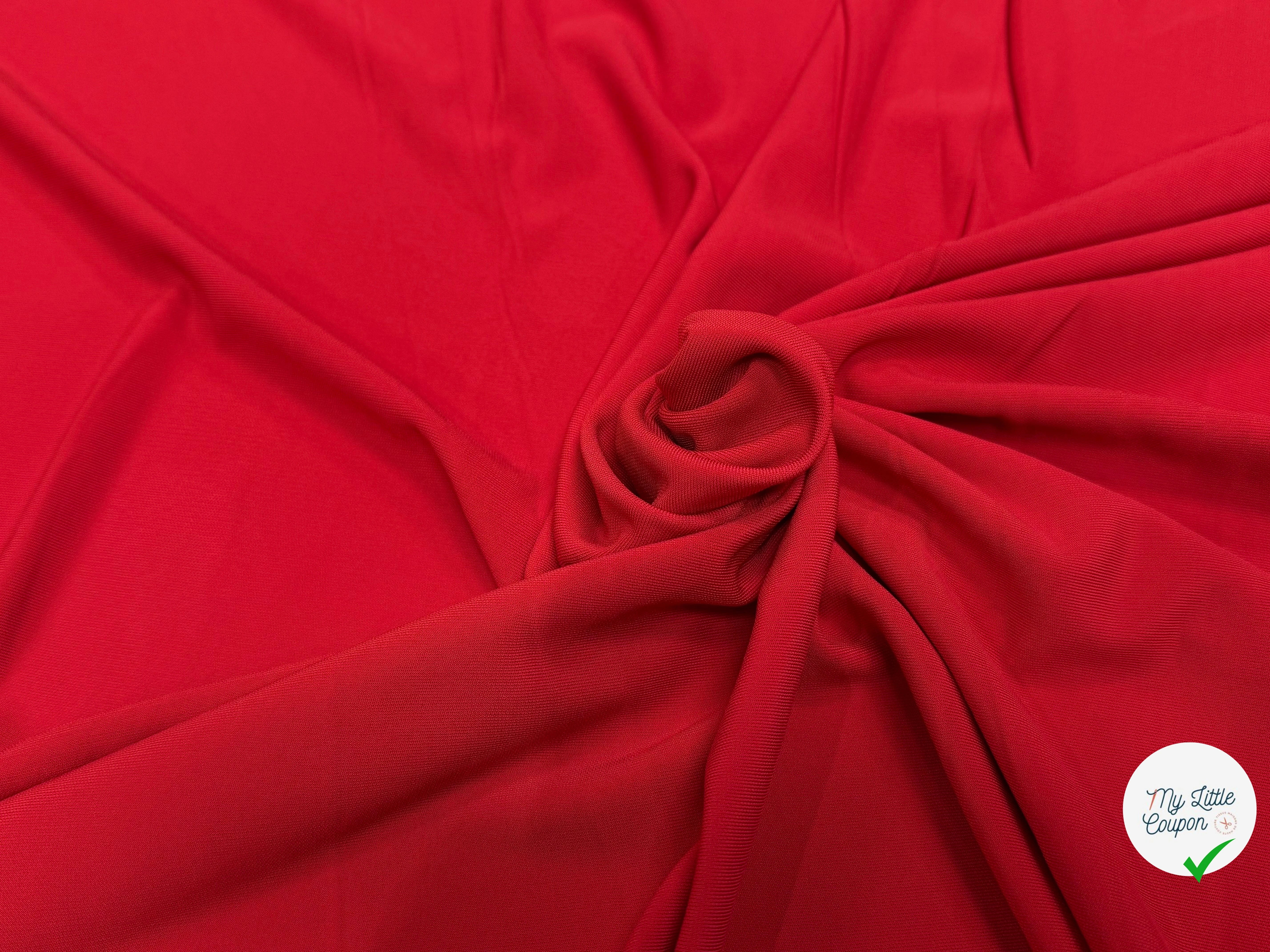 MAILLE VISCOSE FROIDE ROUGE - My Little Coupon