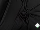 MAILLE VISCOSE LOURDE STRETCH GRANDE LAIZE NOIR - My Little Coupon