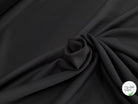 MAILLE VISCOSE LOURDE ULTRA STRETCH NOIR TRÈS BELLE TENUE 92% VISCOSE - My Little Coupon