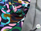 MAILLE VISCOSE STRETCH IMPRIMÉ ALPHABET MULTICOLORE - My Little Coupon
