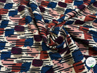 MAILLE VISCOSE STRETCH IMPRIMÉ MOTIF ANNÉES 70 MISTERY PLUIE - My Little Coupon