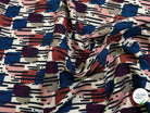 MAILLE VISCOSE STRETCH IMPRIMÉ MOTIF ANNÉES 70 MISTERY PLUIE - My Little Coupon