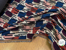 MAILLE VISCOSE STRETCH IMPRIMÉ MOTIF ANNÉES 70 MISTERY PLUIE - My Little Coupon