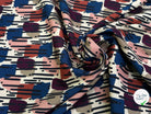 MAILLE VISCOSE STRETCH IMPRIMÉ MOTIF ANNÉES 70 MISTERY PLUIE - My Little Coupon