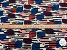 MAILLE VISCOSE STRETCH IMPRIMÉ MOTIF ANNÉES 70 MISTERY PLUIE - My Little Coupon