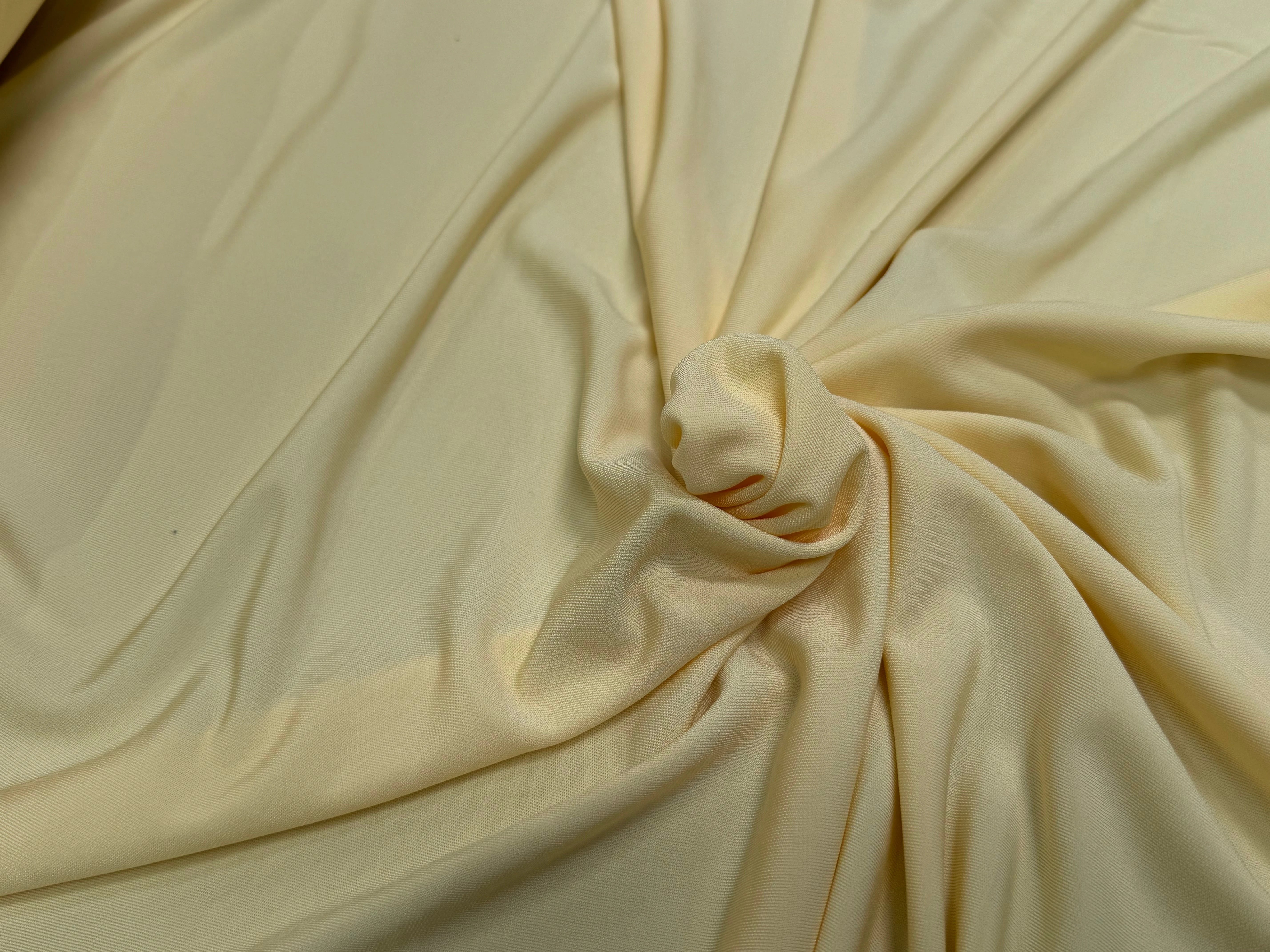 MAILLE VISCOSE ULTRA STRETCH JAUNE - My Little Coupon