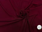 MAILLE VISCOSE ULTRA STRETCH ROUGE TOMATE - My Little Coupon