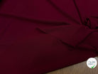 MAILLE VISCOSE ULTRA STRETCH ROUGE TOMATE - My Little Coupon