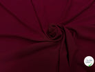 MAILLE VISCOSE ULTRA STRETCH ROUGE TOMATE - My Little Coupon