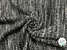 MANTEAU BOUCLETTE BLACK AND WHITE - My Little Coupon - tissu - coudre