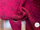 MATELASSÉ DOUBLE FACE MOLLETON ENFANT D'ANGE - My Little Coupon