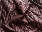 MATELASSE DRILL MARRON PRUNE - My Little Coupon