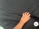 MATELASSÉ SIMPLE FACE NOIR MATE - My Little Coupon