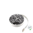 METRE ENROULEUR 150 CM MODELE ZEBRE - COLLECTION SAUVAGE - My Little Coupon