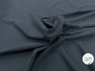 MICROPOLAIRE CONTRECOLLÉ OEKOTEX KC DARK SHADOW/NOIR - My Little Coupon