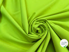 MICROPOLAIRE CONTRECOLLÉ OEKOTEX KC JAUNE FLUO/NOIR - My Little Coupon