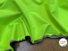 MICROPOLAIRE CONTRECOLLÉ OEKOTEX KC JAUNE FLUO/NOIR - My Little Coupon