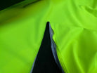 MICROPOLAIRE CONTRECOLLÉ OEKOTEX KC JAUNE FLUO/NOIR - My Little Coupon