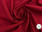 MICROPOLAIRE CONTRECOLLÉ OEKOTEX KC ROUGE/NOIR - My Little Coupon