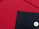 MICROPOLAIRE CONTRECOLLÉ OEKOTEX KC ROUGE/NOIR - My Little Coupon