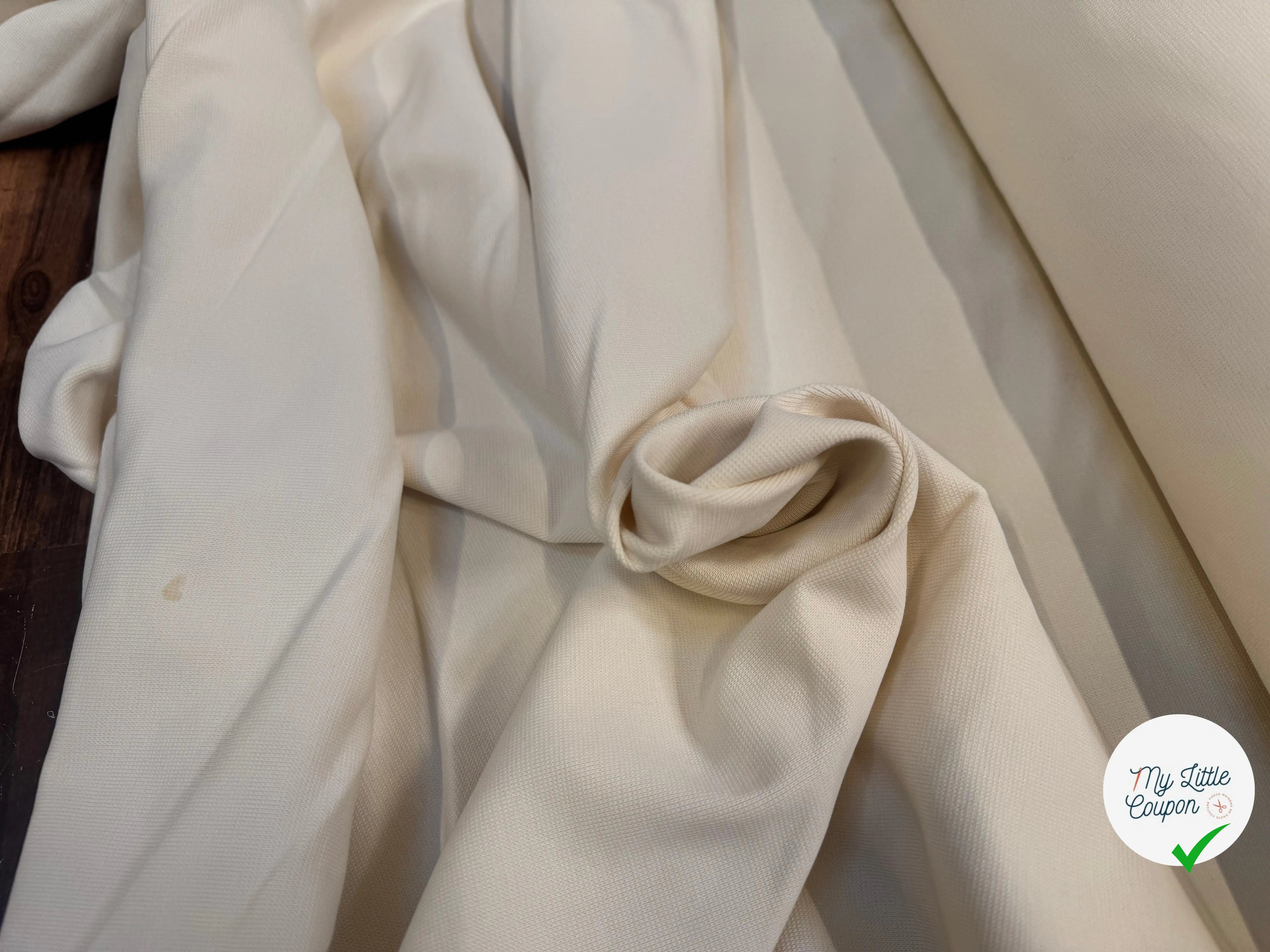 MILANO CRÈME BLANC CASSÉ LAIZE 182 CM - My Little Coupon