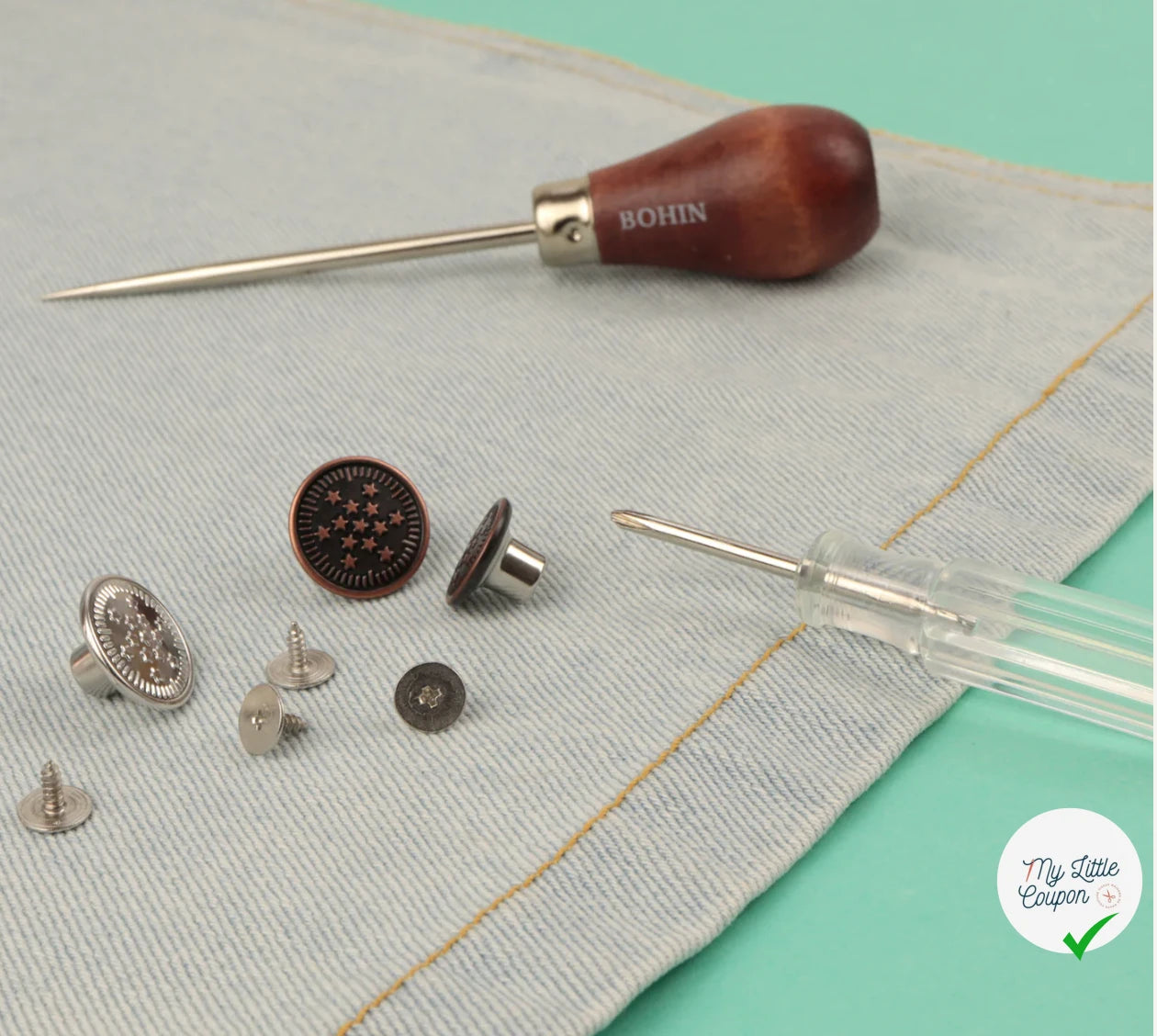 MINI TOURNEVIS CRUCIFORME 7,5CM - My Little Coupon